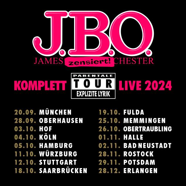 Instagram: Jaaaa, hier ist die Tour! Explizite Lyrik 2024.
Nachdem d…