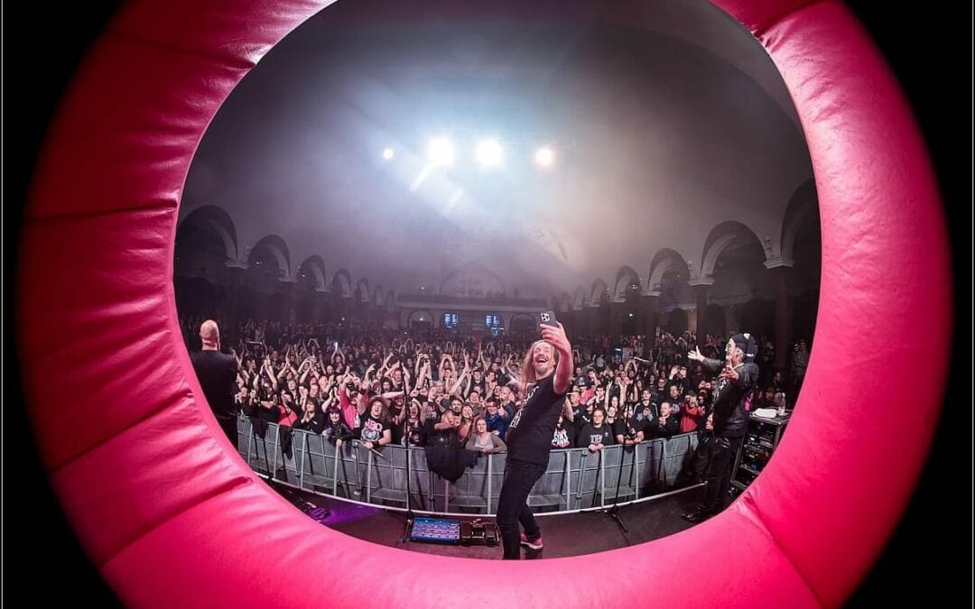 Instagram: Selber Moment, zwei Perspektiven…😁
War ein grandioses Fes…