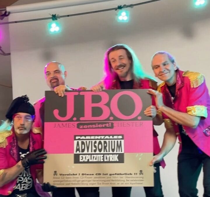 Instagram: J.B.O. Fotoshooting bei Huckleberryking – Bildgestaltung ……