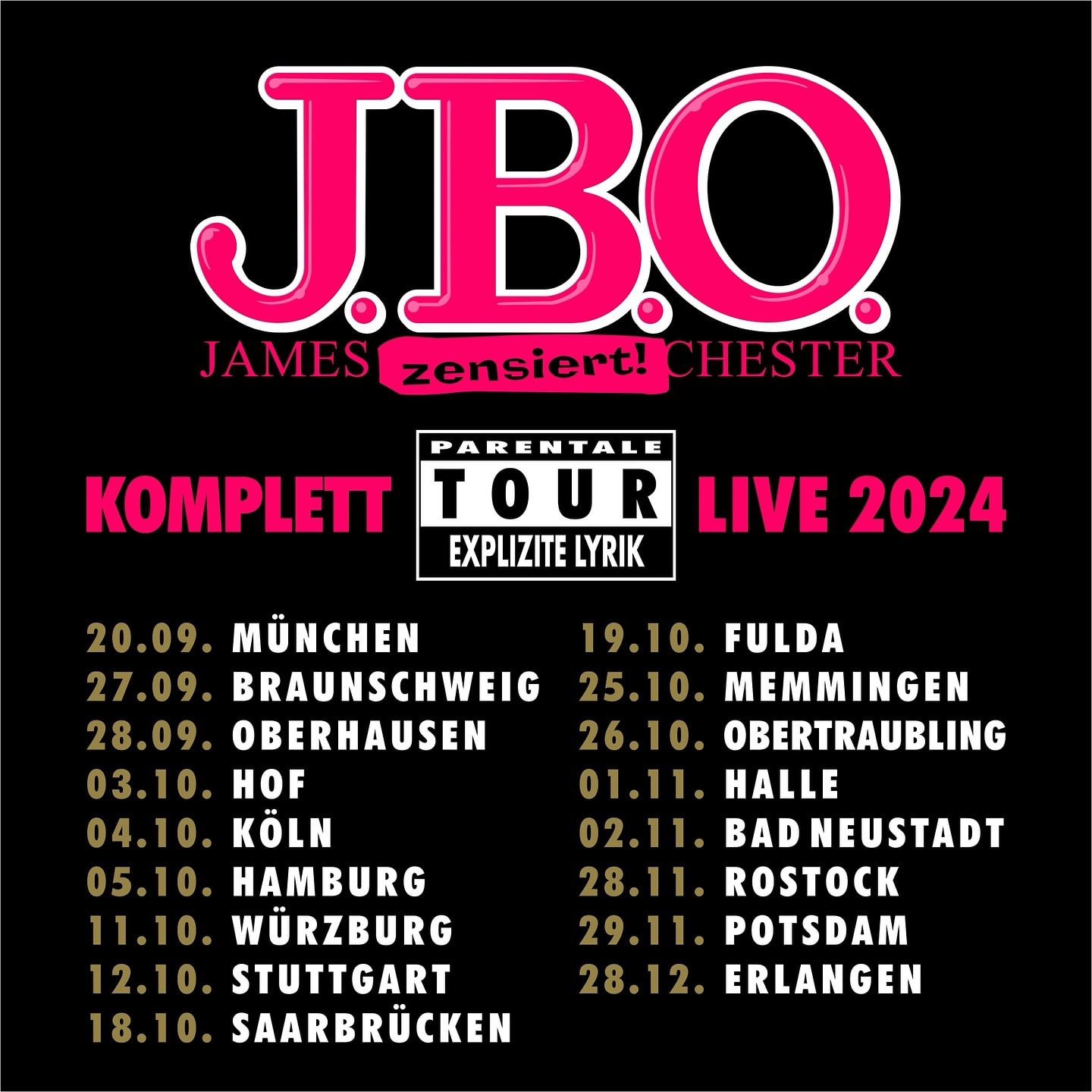 Instagram: Da hatte sich doch heimlich ohne viel Aufsehen ein Konzer...