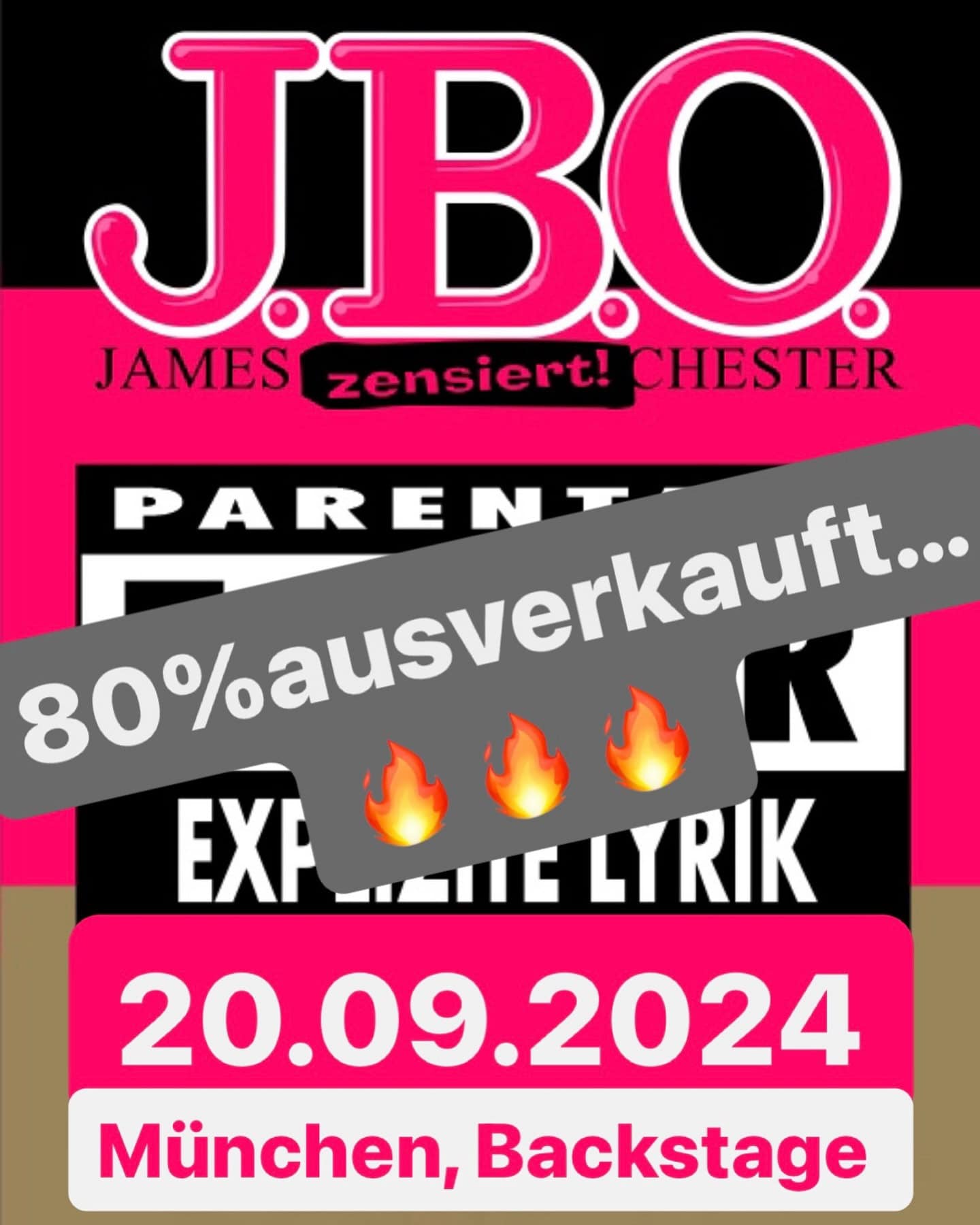 Instagram: Nachdem der Erlangen-Termin am 28.12.2024 innerhalb wenig...