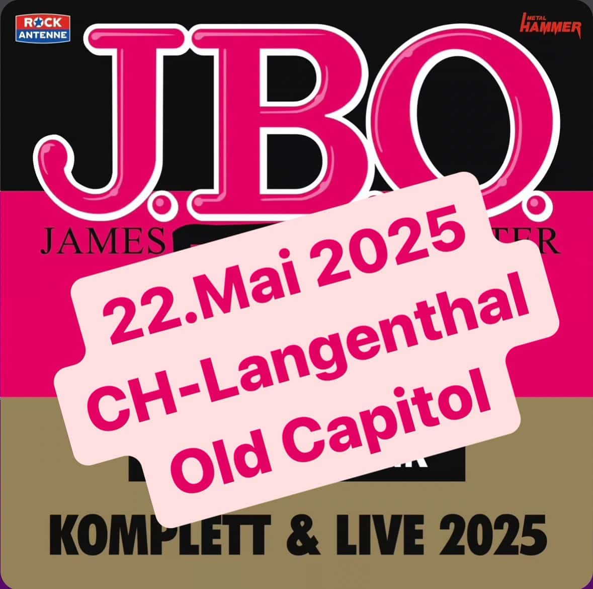 Instagram: Schweiz! Wir haben dich nicht vergessen. Am 22. Mai 2025 ...